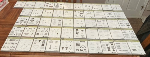 Stampin lot 51 - stampin, stamp