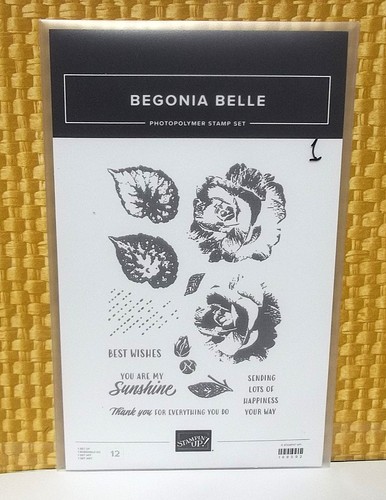 Stampin begonia belle - "begonia, belle"